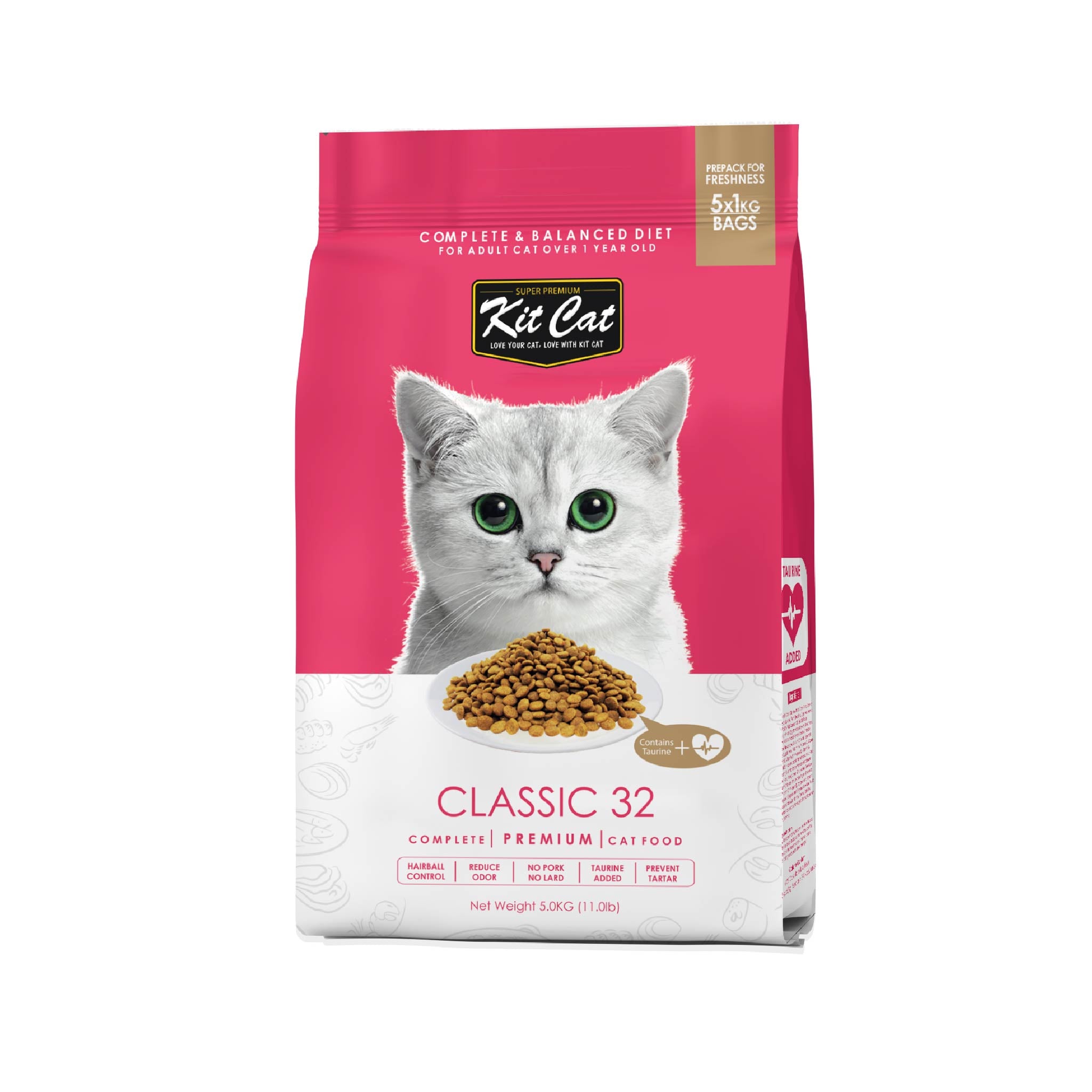 Premium cat food best sale