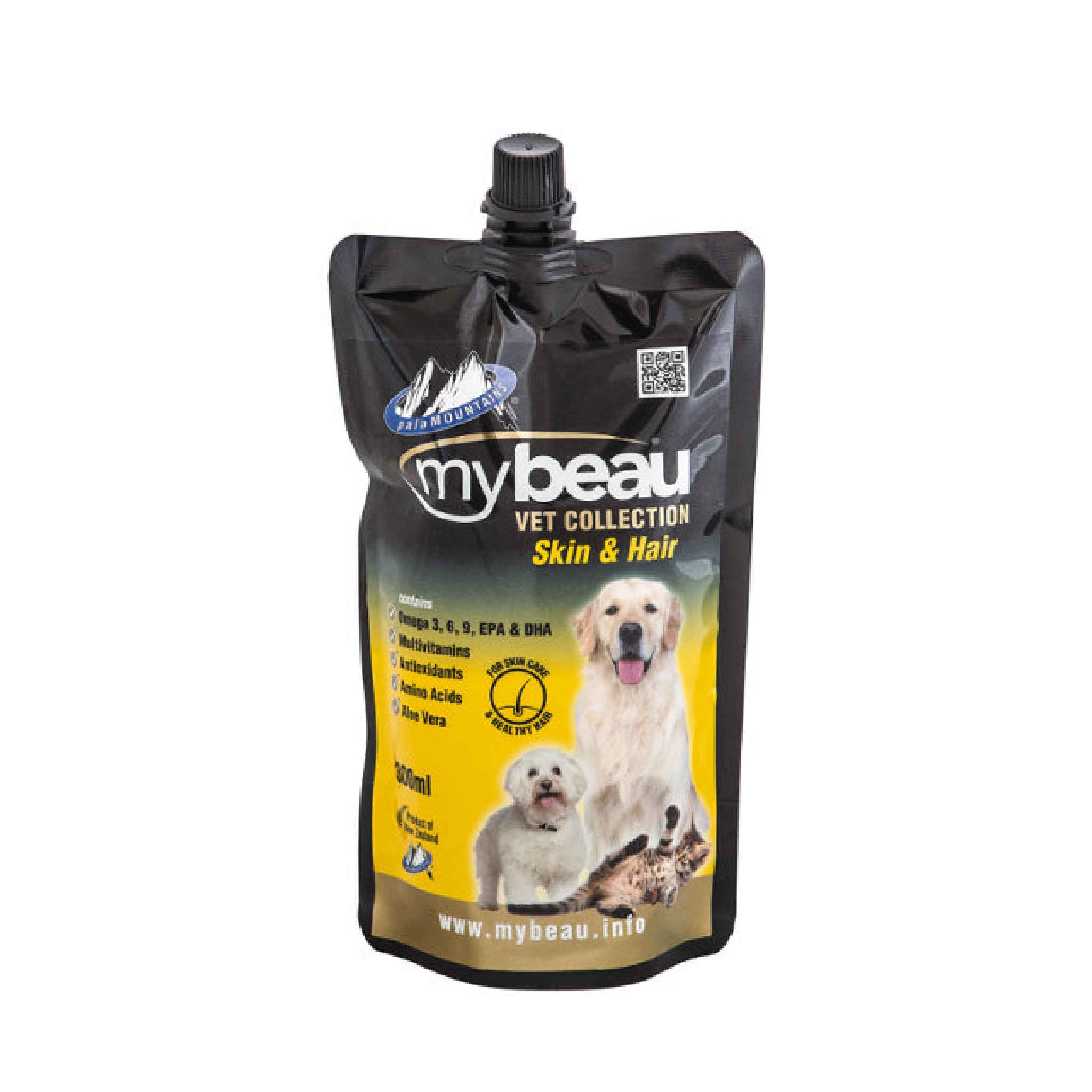 Palamountains My Beau Skin and Hair Supplement for Dogs Cats