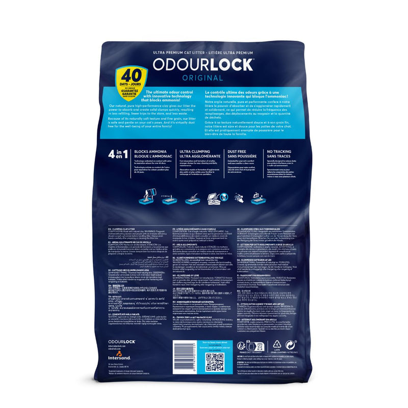 Odourlock Mineral Cat Litter