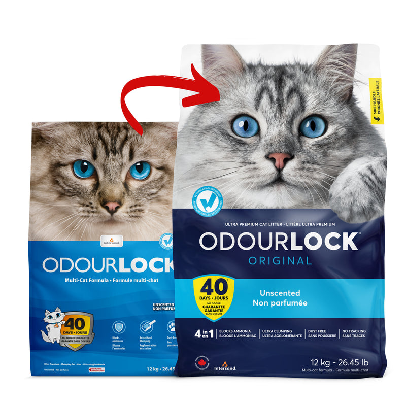 Odourlock Mineral Cat Litter