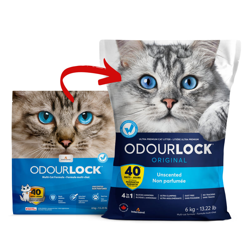 Odourlock Mineral Cat Litter