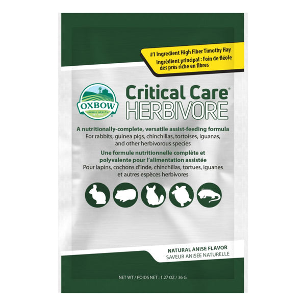 OXBOW Critical Care Herbivore Anise 141gm