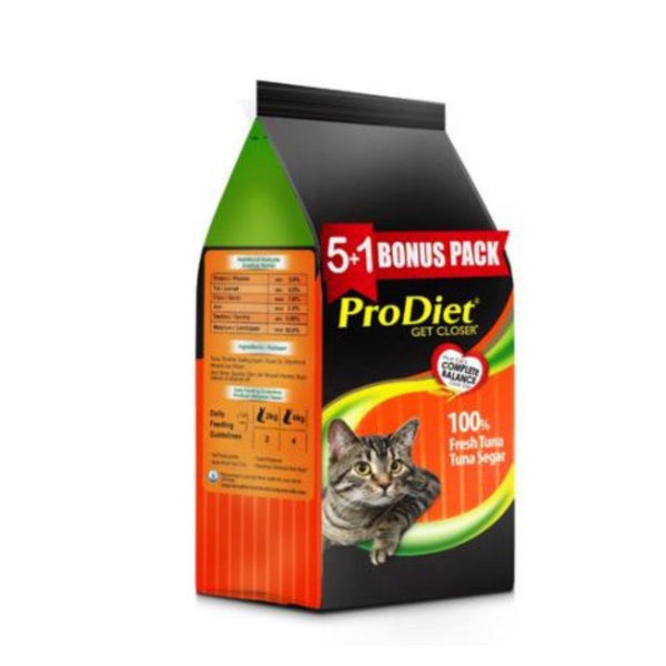 Prodiet Fresh Tuna Wet Pouch Promo Pack 5+1