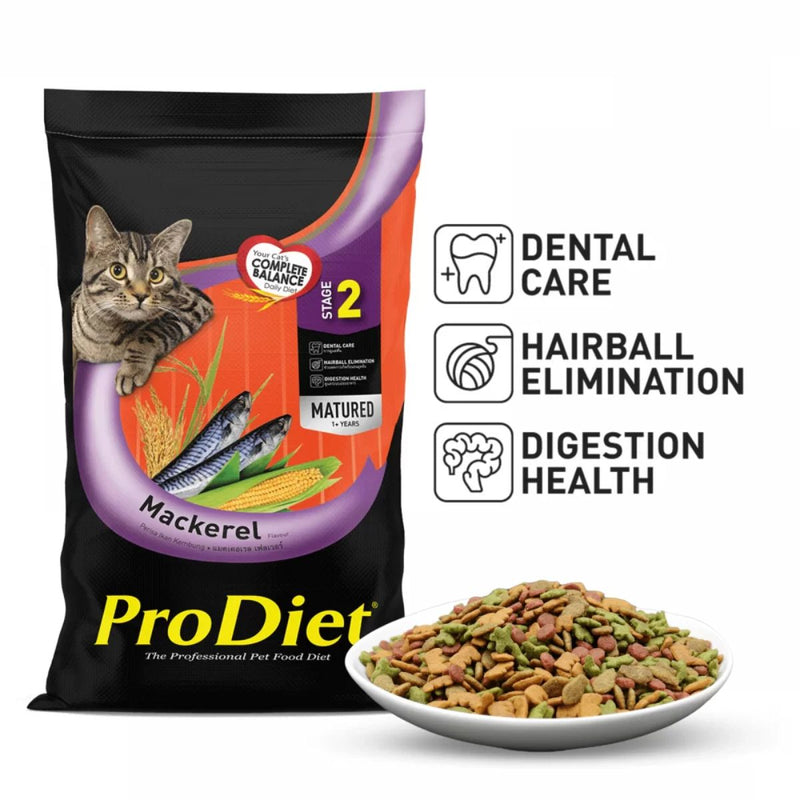 ProDiet Mackerel Cat Food