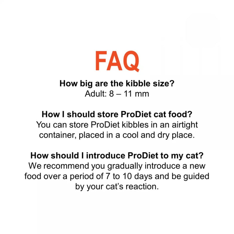 ProDiet Mackerel Cat Food