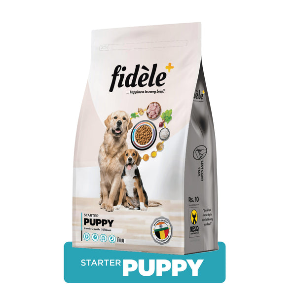 Fidele Dry Dog Food Starter Puppy Orange Pet Nutrition