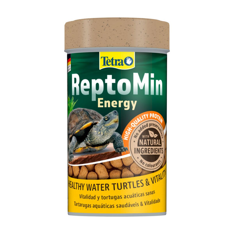 Tetra ReptoMin Energy High-Energy Complementary Feed for Water Turtles with Krill & Shrimp 85 Gram