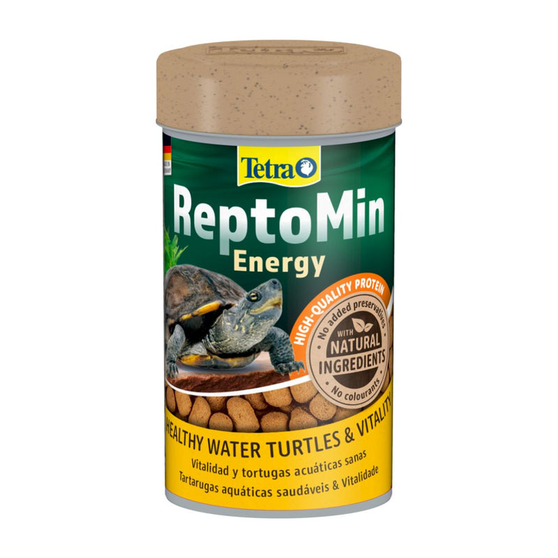 Tetra ReptoMin Energy High-Energy Complementary Feed for Water Turtles with Krill & Shrimp 85 Gram