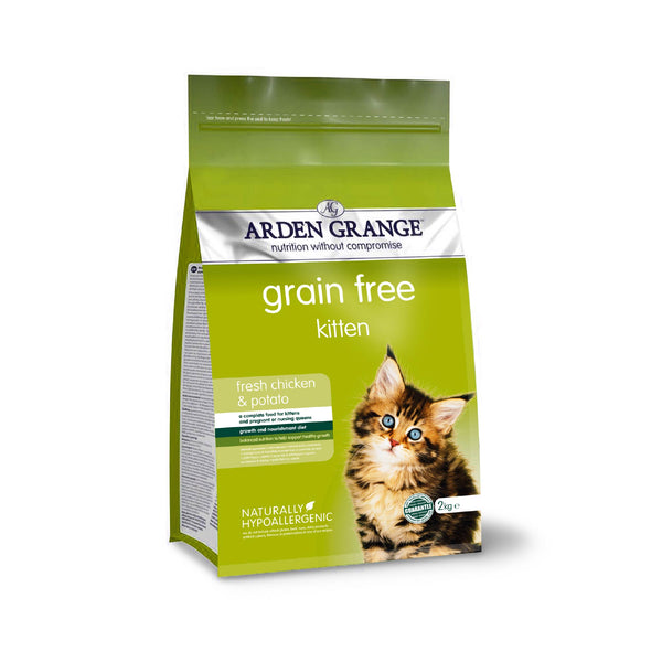 Authority grain free outlet kitten food